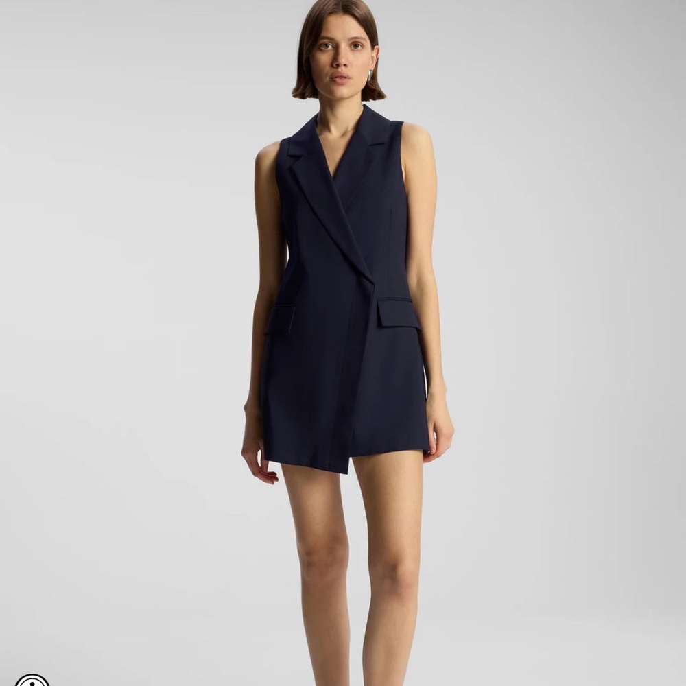A.L.C. Navy Mini Dress